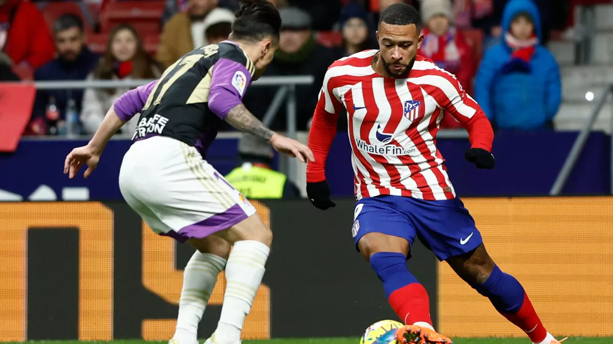 Debut Memphis | ¡Así fueron los primeros minutos de Depay con el ...