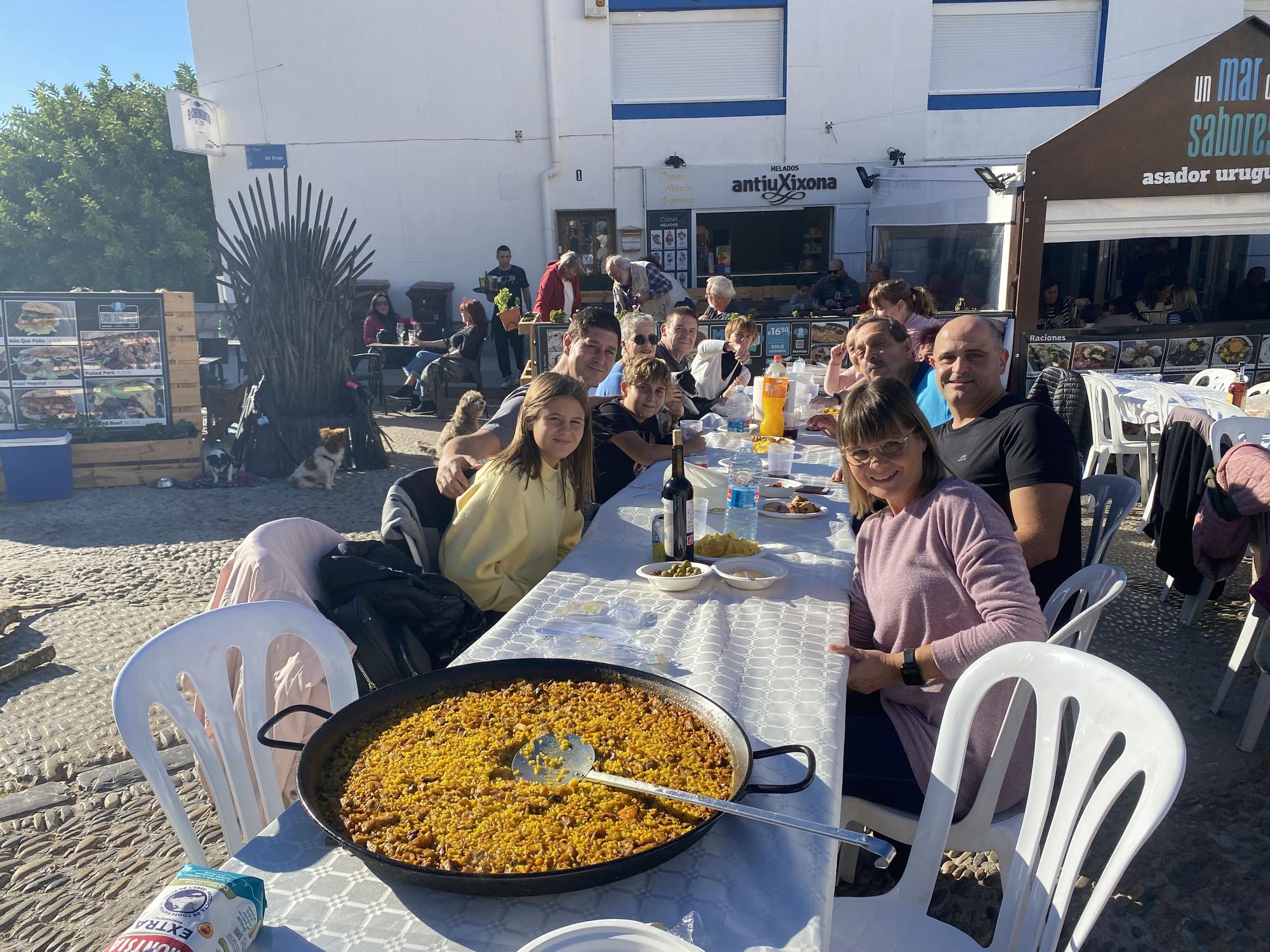 Todas las fotos del Día de las Paellas de Peñíscola en las fiestas de invierno