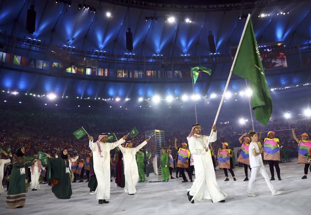 Olimpiadas Río 2016: Ceremonia inaugural de los Juegos Olímpicos Río 2016