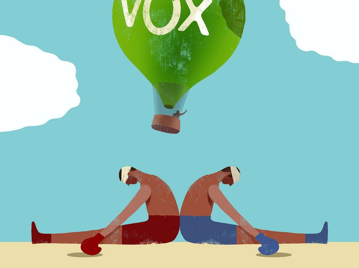 ¿Per què només s’engreixa Vox?