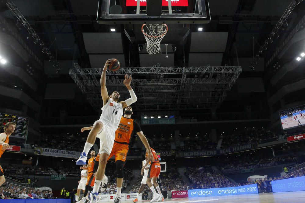 Partido Real Madrid - Valencia Basket