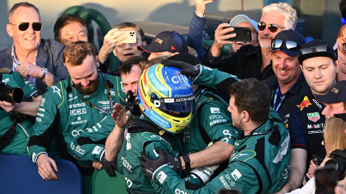 Mike Krack teme que el rendimiento de Aston Martin caiga