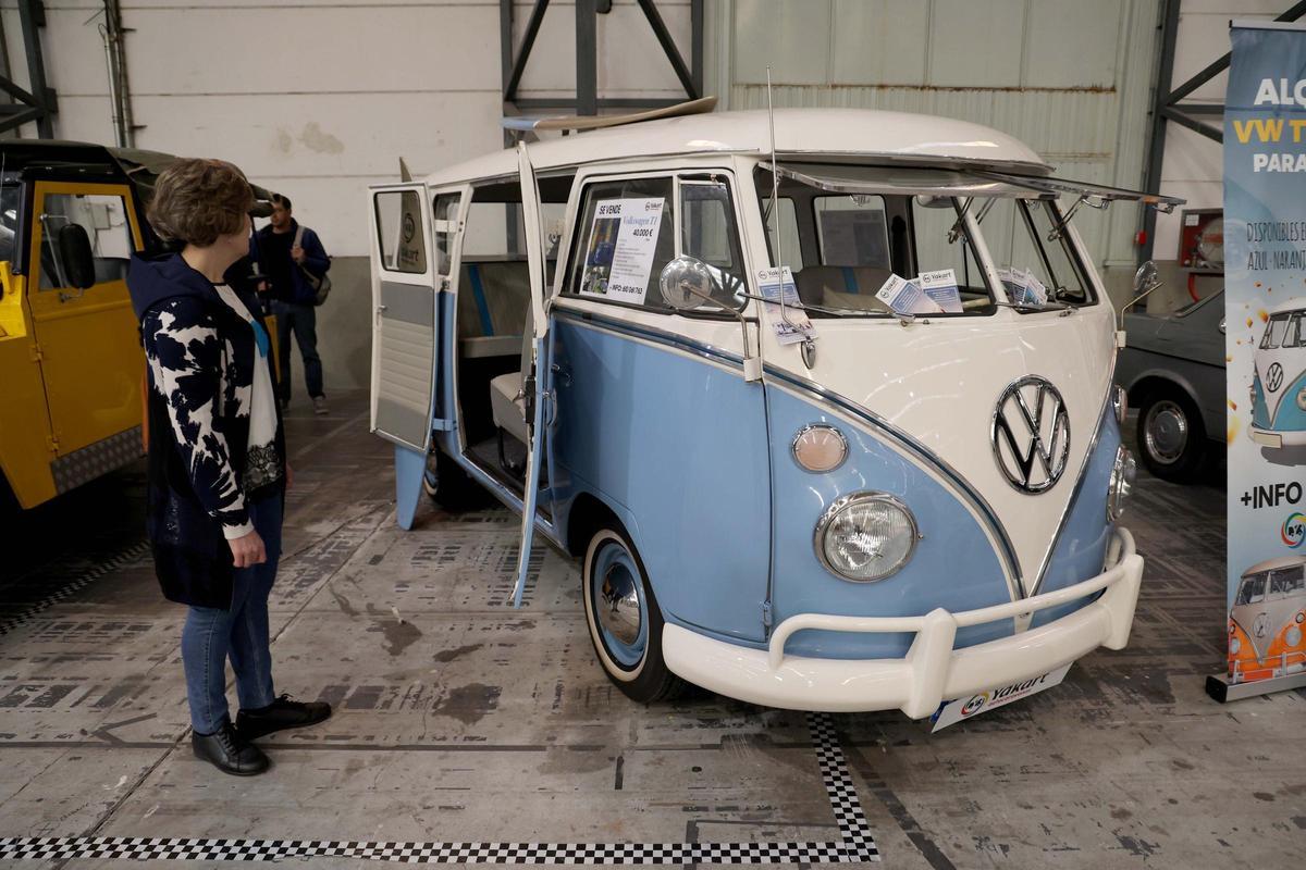 ULTIMA JORNADA DEL XIII SALON DEL VEHICULO CLASICO Y DE EPOCA RETRO GALICIA 2024, CELEBRADO EN EL IFEVI.