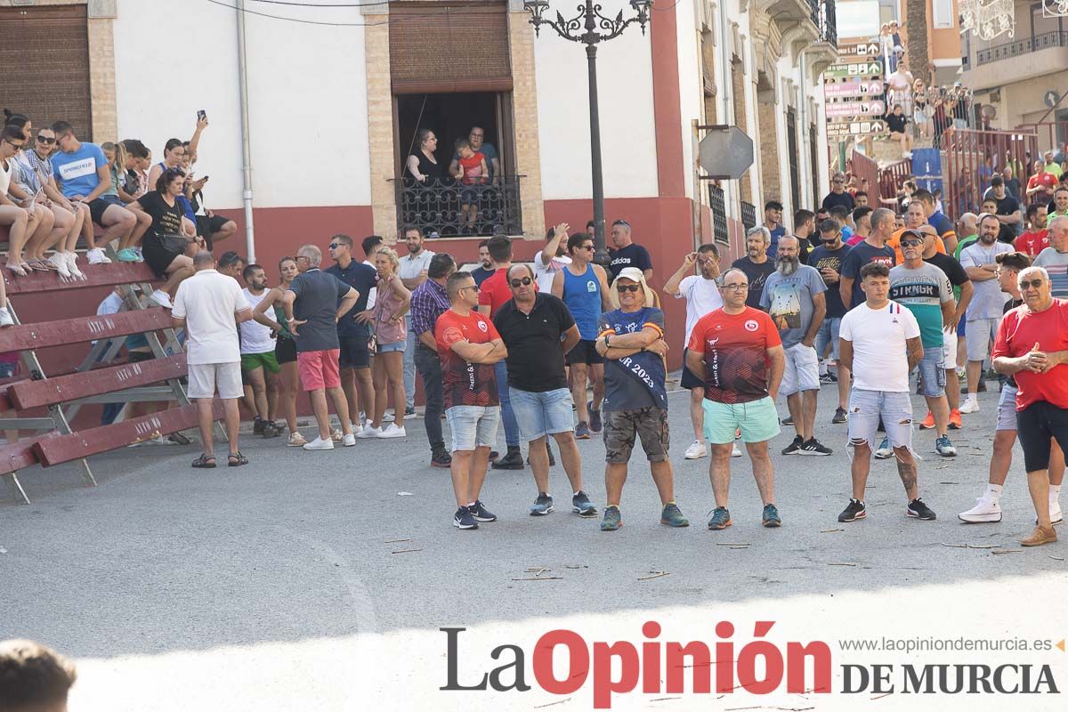 Tercer encierro Fiestas de Moratalla