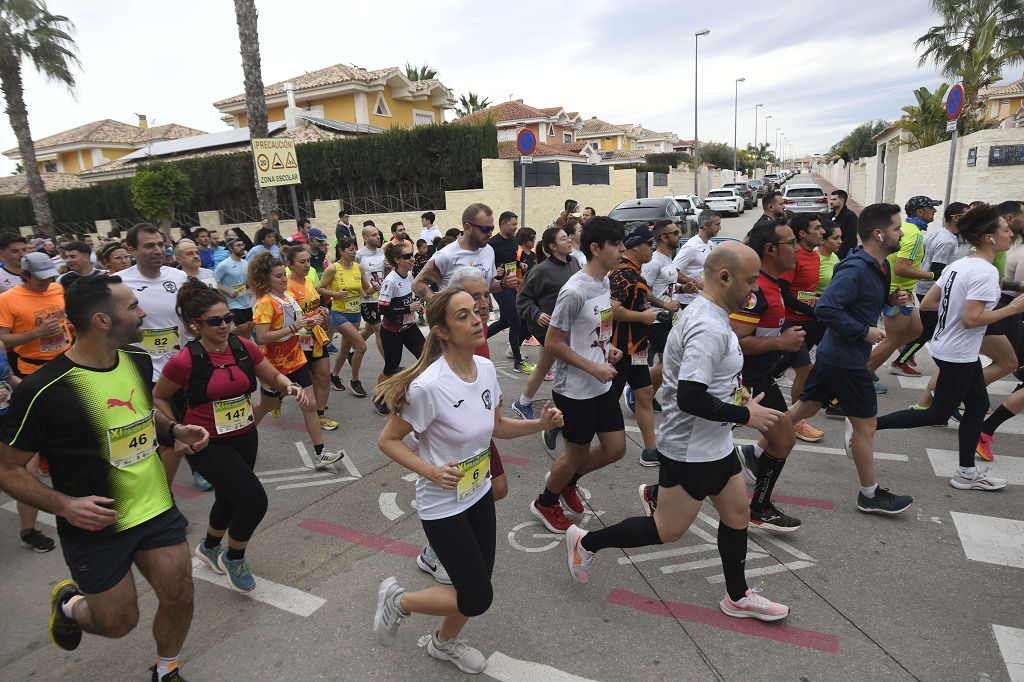 Todas las imágenes de la carrera de Los Olivos