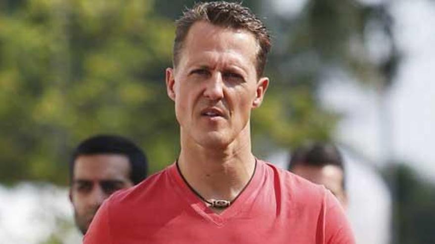 Michael Schumacher.