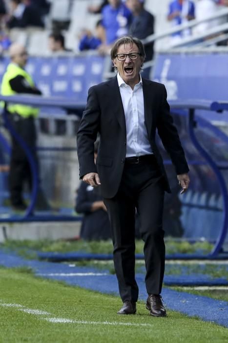 El partido entre el Real Oviedo y el Sevilla Atlético, en imágenes