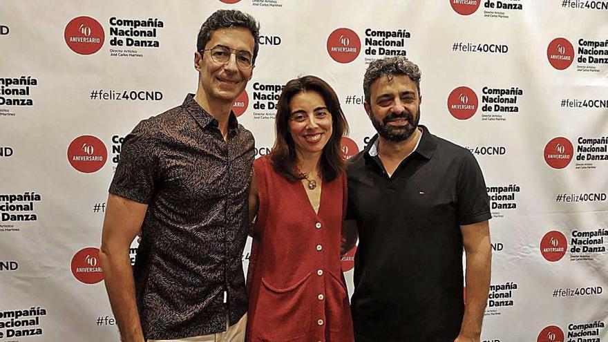 José Carlos Martínez, Mònica Pérez y Manuel Coves.