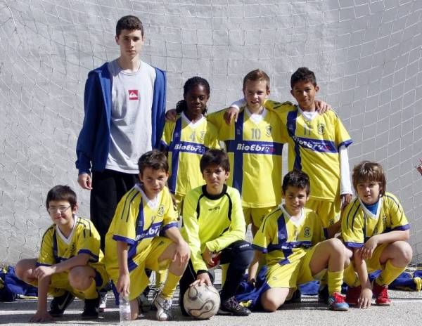 FÚTBOL SALA: Hilarión San Antonio - María Moliner C.P (Alevín Serie 2)