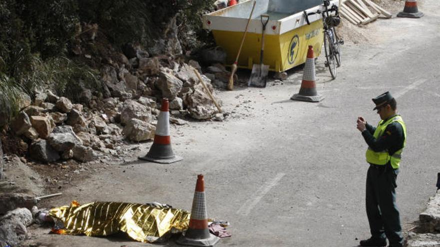 Fallece un ciclista holandés al caer por un terraplén