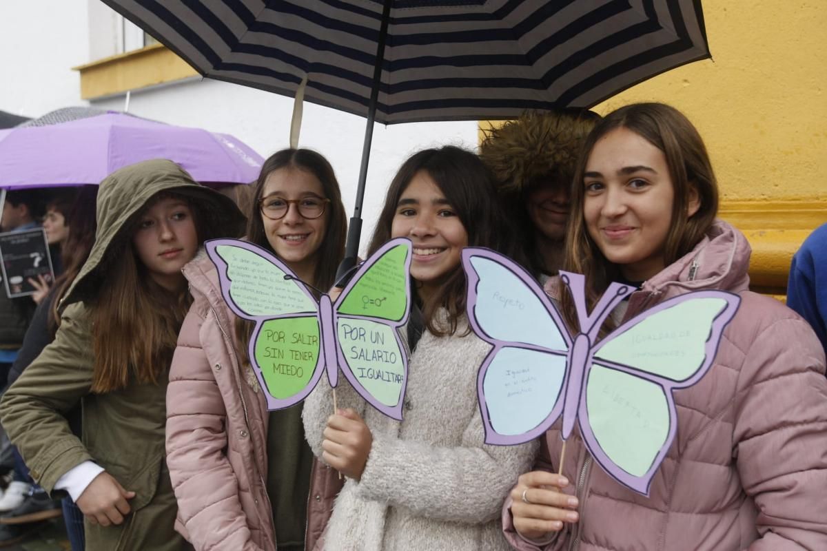 25N en Córdoba: todos suman contra la violencia machista