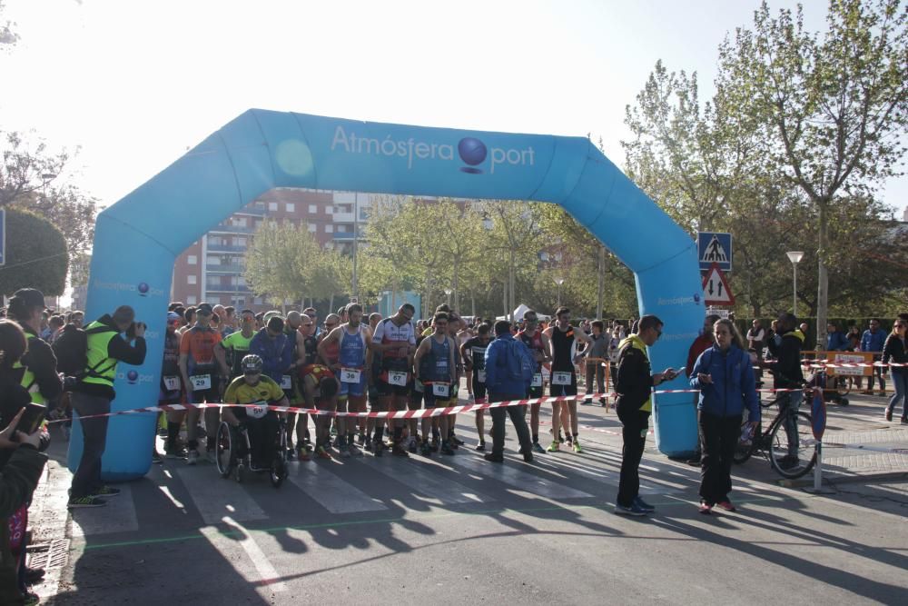 Duatlón de Alaquàs: participantes y ganadores.