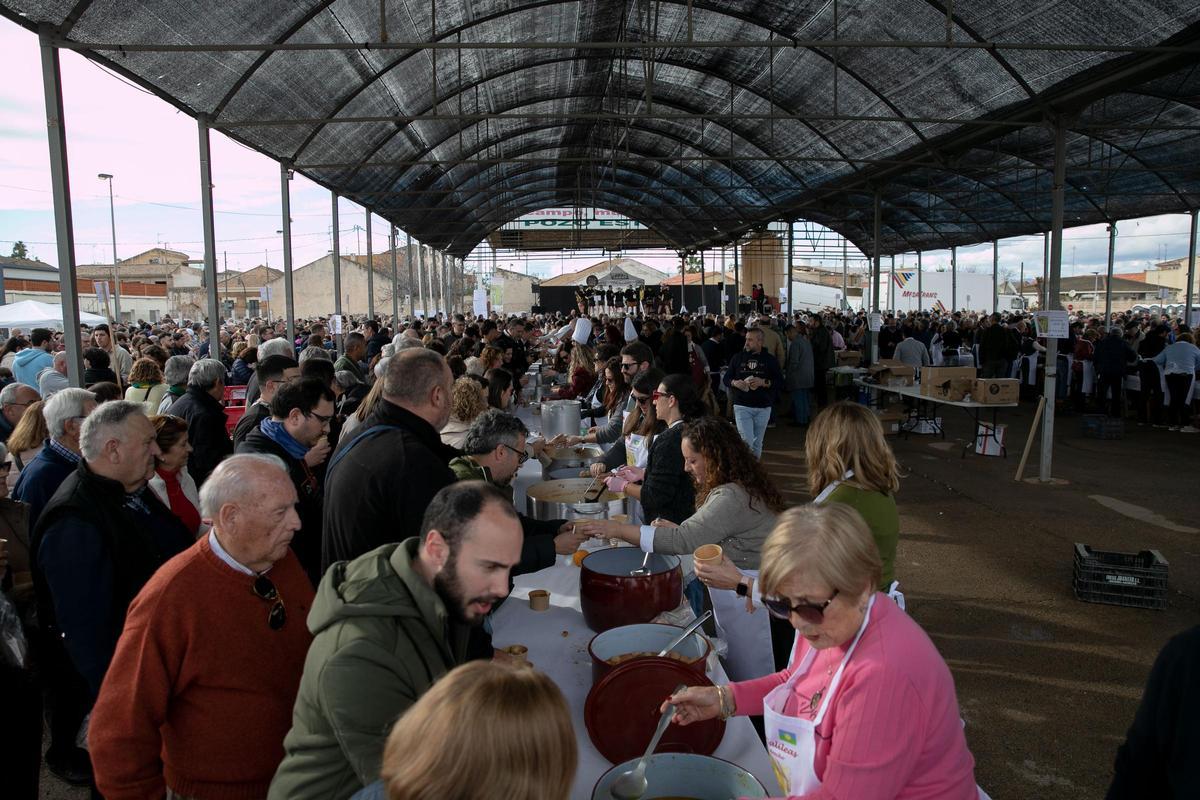 Las mejores imágenes de las Pelotas Galileas de Pozo Estrecho