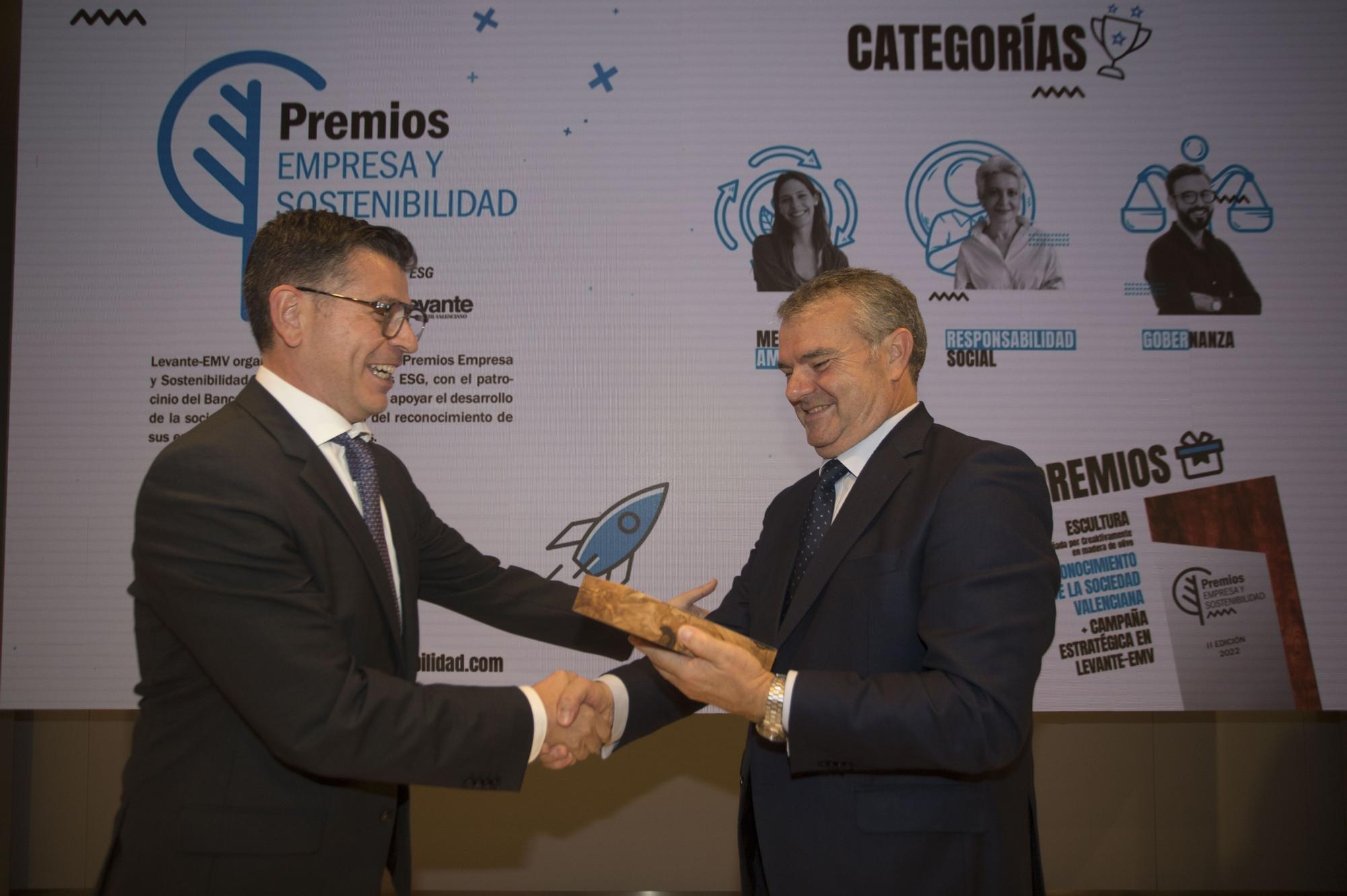 GALERÍA | La entrega de los Premios Empresa y Sostenibilidad, en imágenes