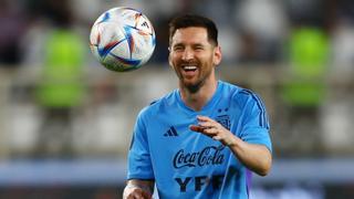 Messi: "Después de tantas decepciones y finales perdidas llego en un momento impresionante"