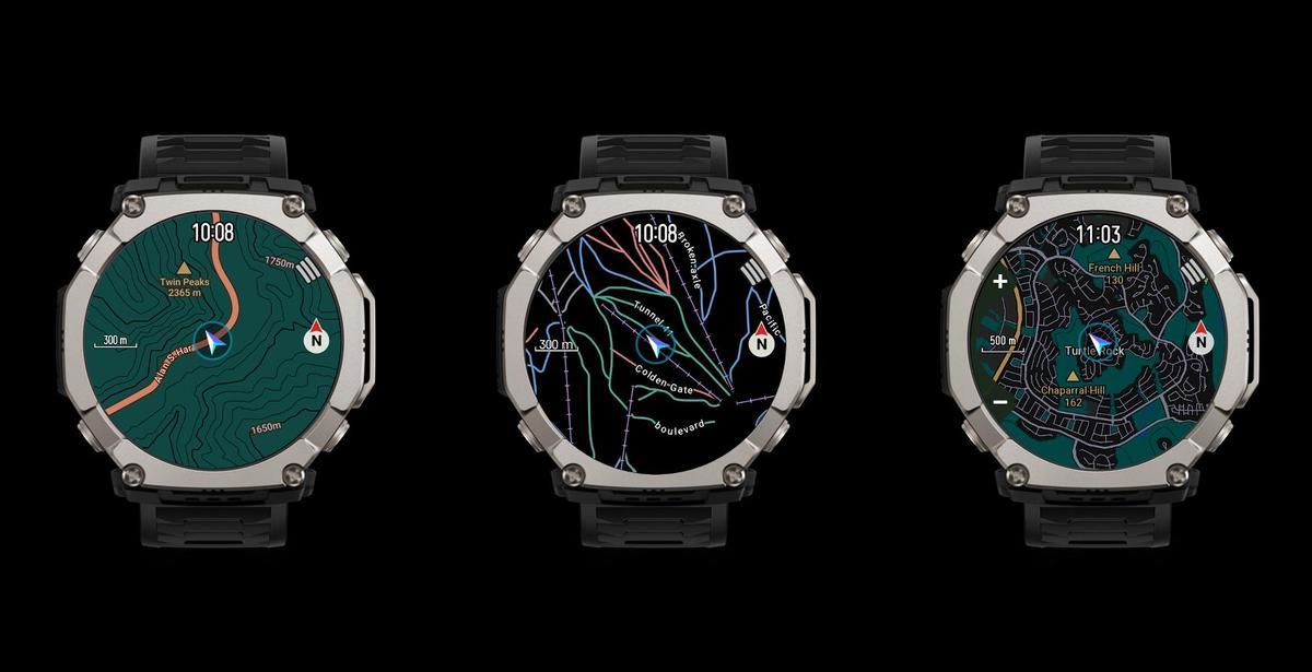 El nuevo T-Rex Ultra 2 ofrece mapas topográficos preinstalados y recálculo de ruta sin conexión