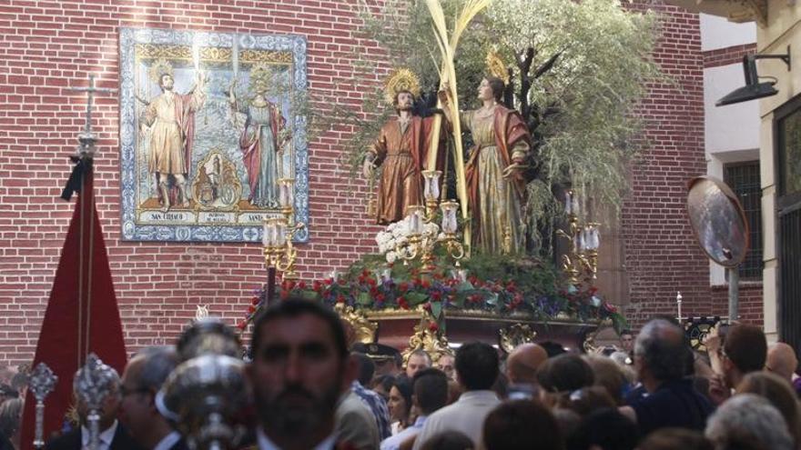 La procesión de los Santos Patronos se celebrará el 17 de junio.