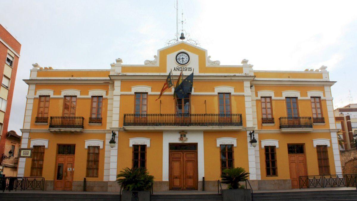 Ayuntamiento de Burjassot.