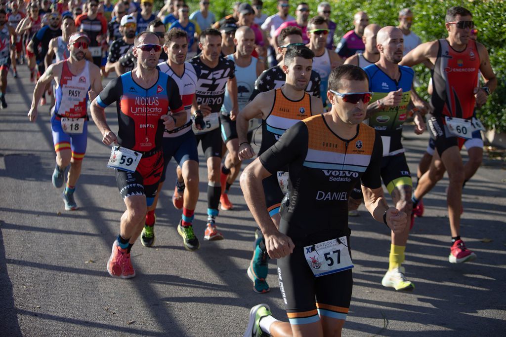 Duatlon en Molinos Marfagones