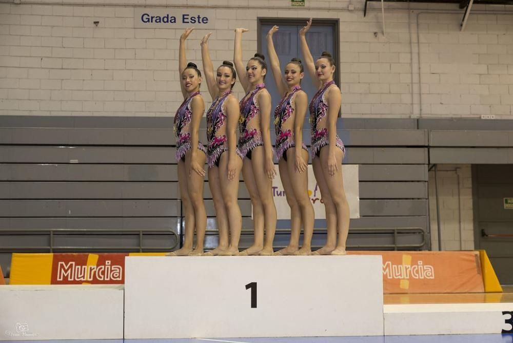 Gimnasia Rítmica en el Príncipe de Asturias