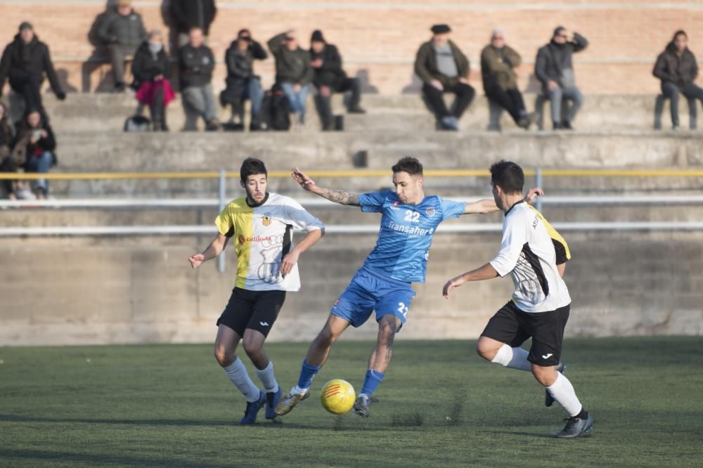 Futbol. Segona catalana. Gironella - Calaf