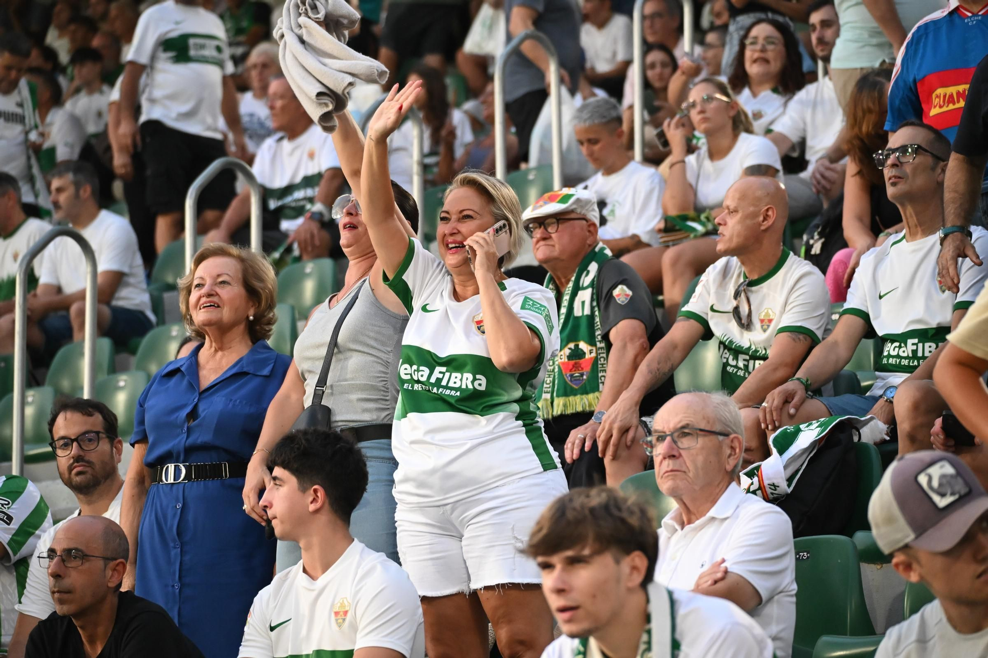 El Elche vuelve a Primera División con un empate frente al Betis (1-1)