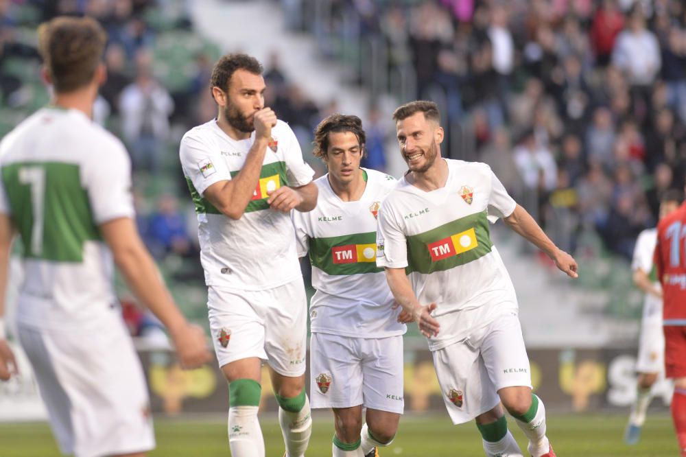 Las mejores imágenes del Elche CF - Deportivo Aragón