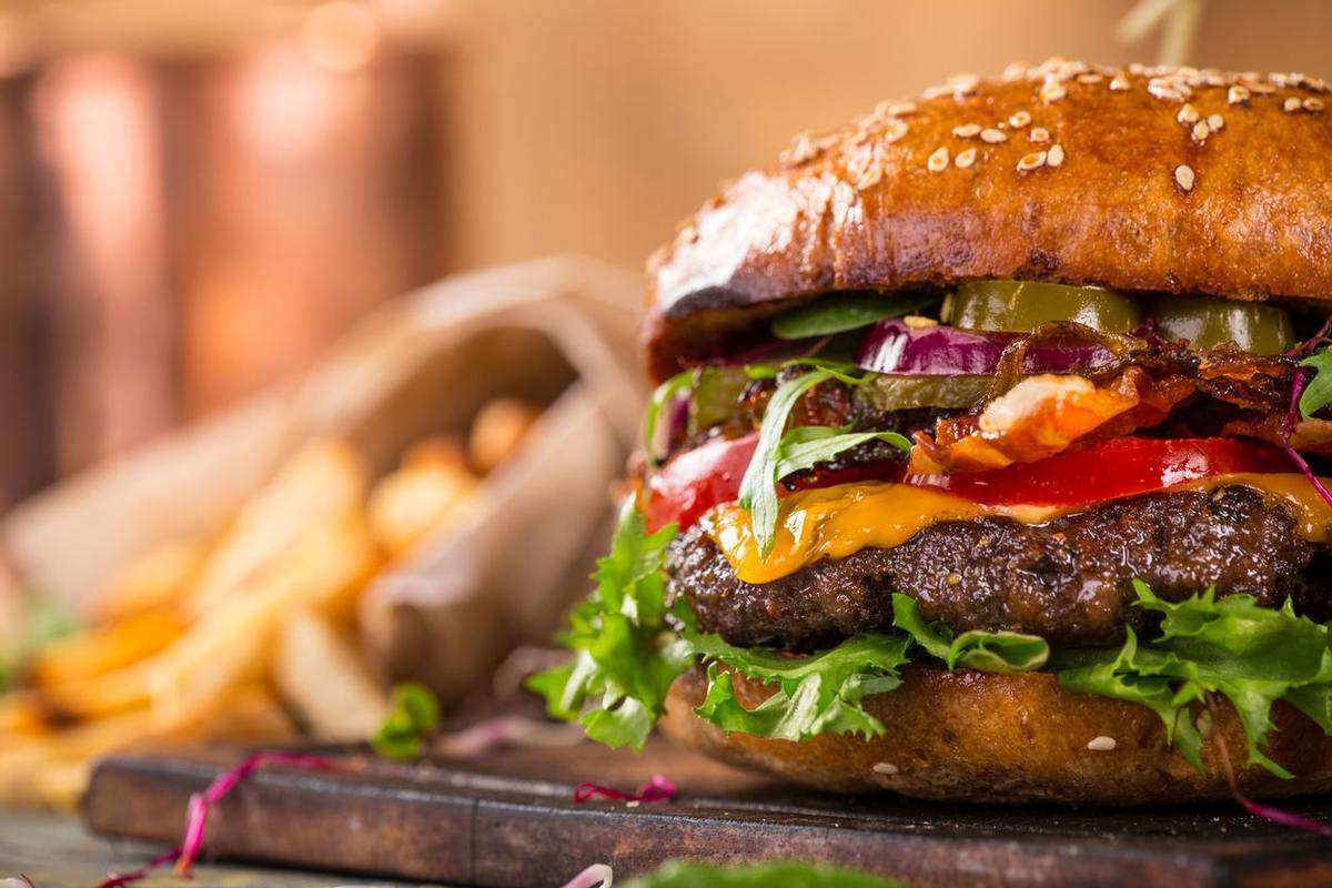 Hamburguesa americana