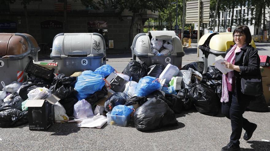 Els escombriaires de Girona rebutgen el preacord amb l’Ajuntament