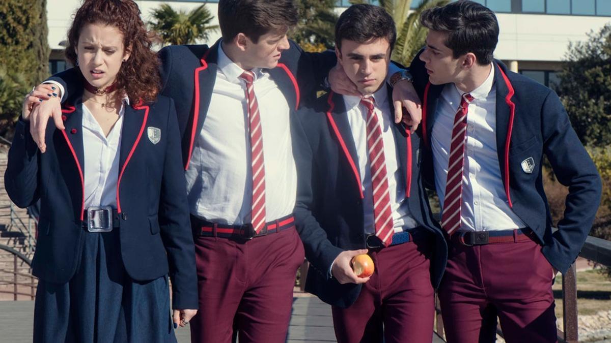'Élite', la nueva serie española de Netflix
