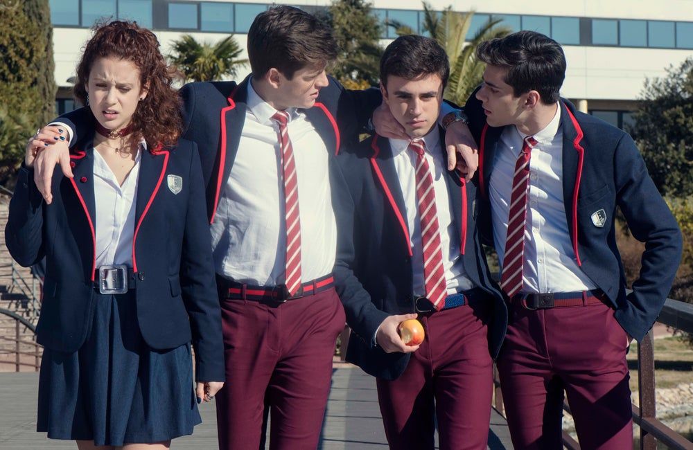 'Élite', la nueva serie española de Netflix