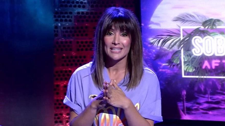 Nagore Robles presentando ’Sobreviviré’.