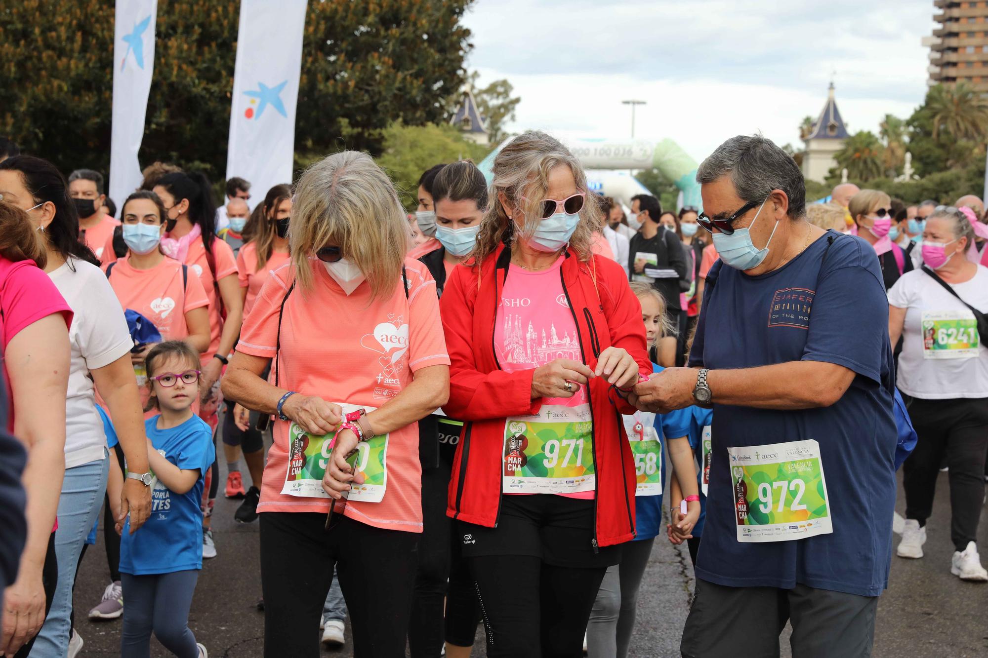 Búscate en la carrera contra el cáncer de València