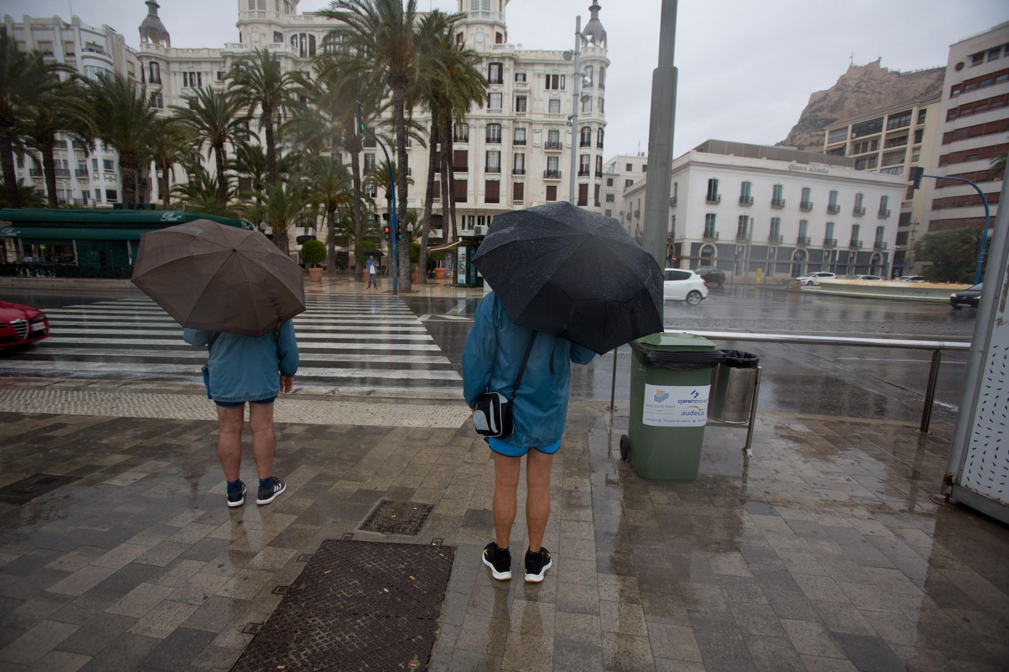 Alerta amarilla por fuertes lluvias y descenso de las temperaturas en la provincia