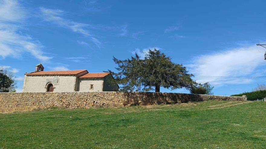 La capilla de Villanueva, el templo de Llanera que se regaló en el siglo XII