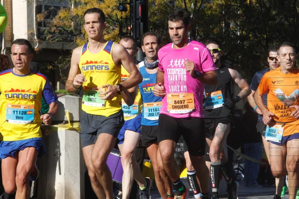 Récord del mundo en el Medio Maratón de Valencia