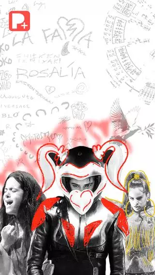 Rosalía antes de ser una Diosa: así han evolucionado sus conciertos en directo