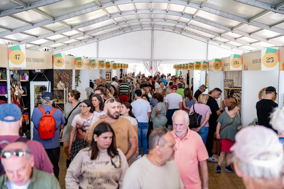 Feria de Artesanía de San Bartolomé de Tirajana.