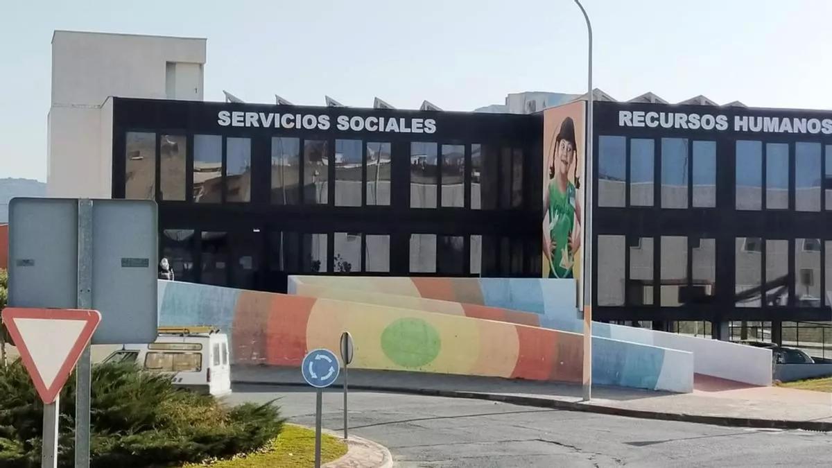 Edificio Servicios Sociales de Plasencia.