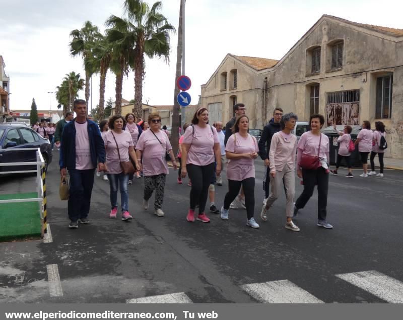 Marcha por la investigación del cáncer de mama en Castellón