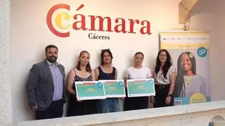 Jimena Santiago llevará a Cáceres a la final nacional de Somos FP