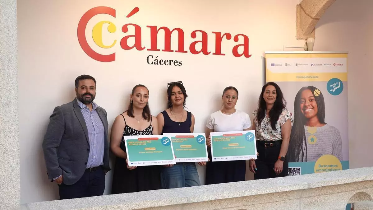 Jimena Santiago llevará a Cáceres a la final nacional de Somos FP