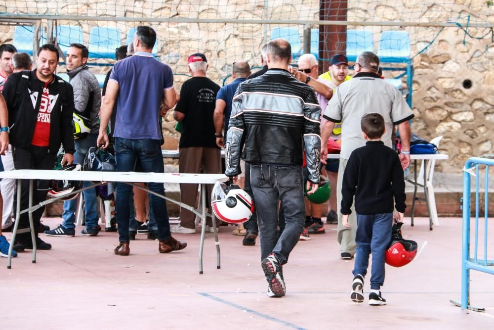 XV Encuentro de Motos Clásicas en Redován