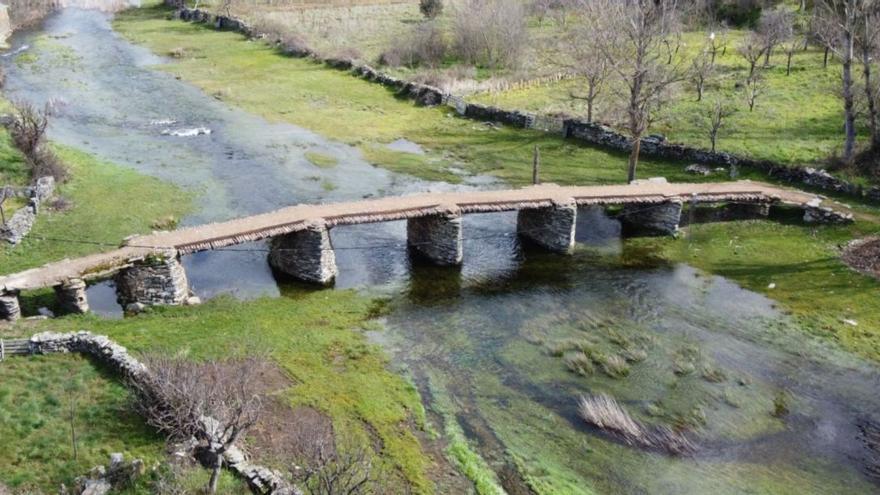 El renacer de &quot;la puente&quot; de Fradellos