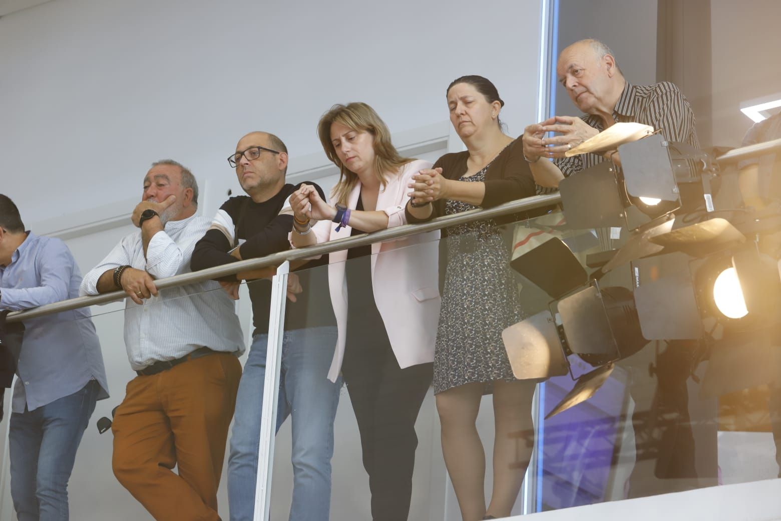 Núñez Feijóo, Mazón y Catalá en el acto del PP en la Marina de València