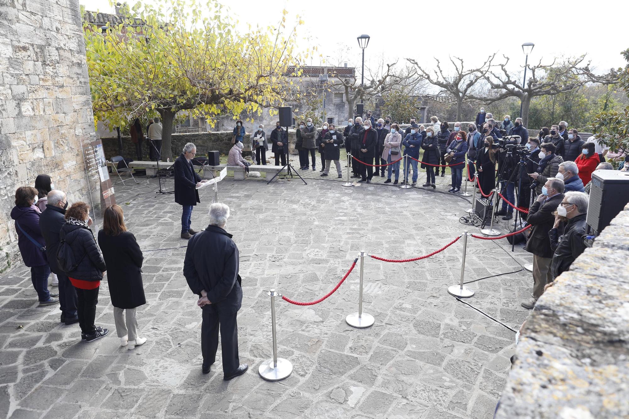 El PSC homenatja Ernest Lluch a Maià en l’aniversari del seu assassinat per ETA