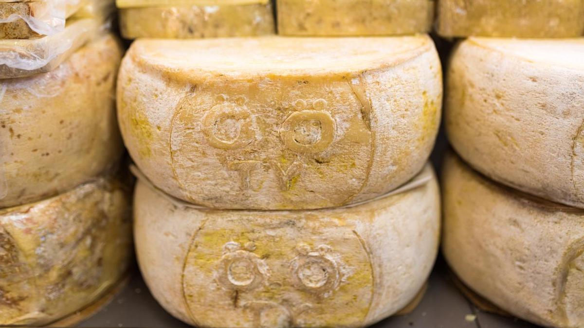 Un queso que está para chuparse los dedos.