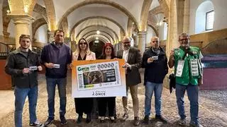 La ONCE presume de las Caballerizas Reales de Córdoba en el sorteo del 13 de mayo