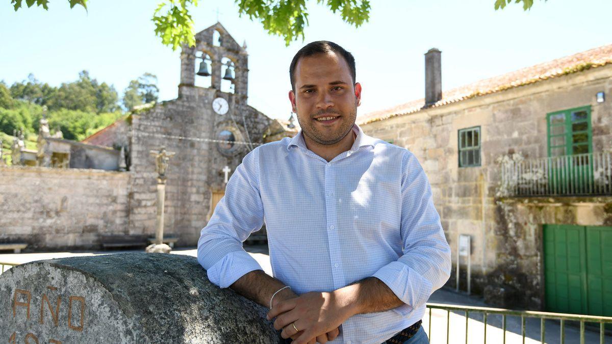 Jorge Cubela es el alcalde de Cerdedo-Cotobade.
