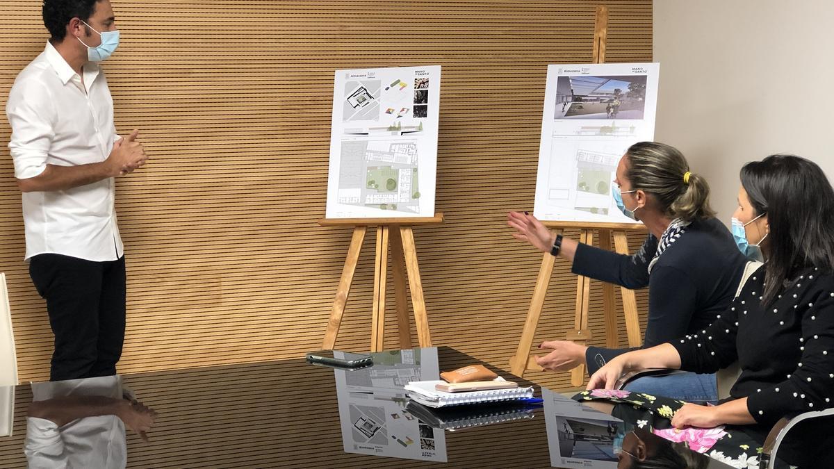 Presentación del proyecto del colegio Santa Quitèria.